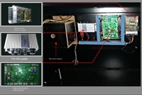 LED-Bildschirm Münze betrieben Street Connect 4 Basketball Arcade Shooting Hoops Spiele Maschine für Indoor-Einkaufs zentrum