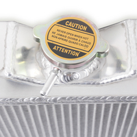 Radiateur en aluminium à 3 rangées S-108 pour Ford Mustang Falcon Econoline Ranchero Mercury Comet V8 251 de 1960 à 1966