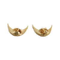 Broche magnétique personnalisée avec logo Broches de revers Broches de luxe pour femmes Badges mignons en métal doré Broches de logo de revers d'anime pour vêtements