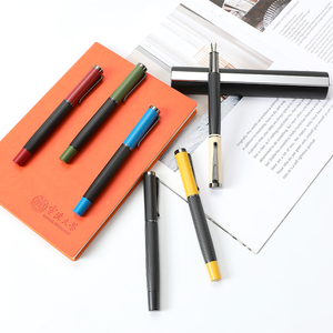 Promoción Pluma estilográfica de metal Grabado Logo Pluma de metal para regalo de empresa - Product Image 2