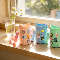 Manchon en silicone de qualité alimentaire - Écologique, durable, réutilisable, lavable, portable, support protecteur pour bouteilles en verre
