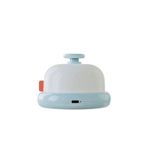 Bell Shape Tap Control Night <b>Light</b> Warm White LED USB Powered Bedside Lamp For Baby Feeding And <b>Sleep</b> - Product Image 2