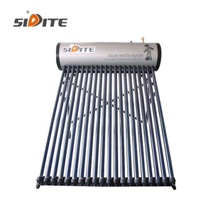 <span class=keywords><strong>Chauffe</strong></span>-<span class=keywords><strong>eau</strong></span> solaire compact en acier inoxydable haute pression de <span class=keywords><strong>120L</strong></span> pour tube à vide à caloduc domestique - Product Image 3
