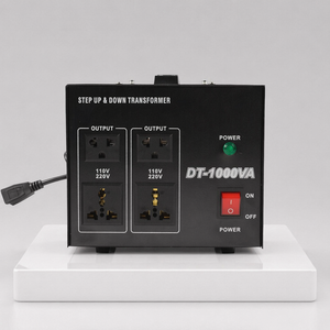 Convertisseur de tension 220V vers 110V, <span class=keywords><strong>transformateur</strong></span> élévateur et abaisseur de tension 1000W 2000W pour équipement de beauté. - Product Image 3