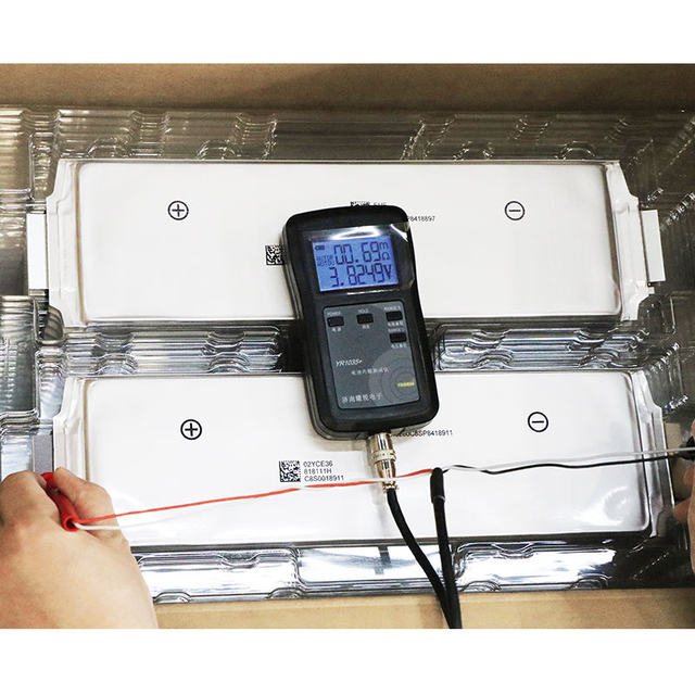 New 3.7V 60.3Ah Korean Imported Battery Cell Pouch Lithium Ion High Rate 9 Straight Ternary Polymer Electric No. Product