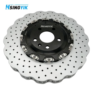 Hsingyik 4g0615301ah 390 mm sóng phía trước nổi rotor cho AUDI RS6 rs7 phanh đĩa hiệu suất Quattro A6 Avant (4g5, 4gd, C7) - Product Image 3