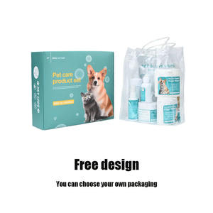 Kit de nettoyage d'usine Pet Friendly Shampooing sans rinçage sans eau Mousse sans lavage pour animaux de compagnie pour le nettoyage Conditionnement Chiens Chats - Product Image 4