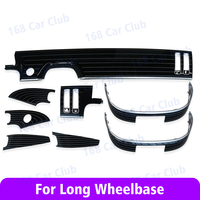 Pour Mercedes Benz W223 S450L S480 S500L Classe S, 64 couleurs, nouvelle lumière ambiante active LED, moulures intérieures, lampe décorative, pièce de rechange