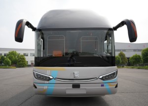 Nuovo Autobus Turistico Diesel Personalizzato di Alta Gamma con 51 Posti, Guida a Sinistra, Bagno, Lunghezza 12,5 Metri e Parabrezza a Doppio Strato - Product Image 3