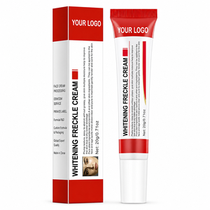 Crema Facial Blanqueadora Fuerte Personalizable OEM, <span class=keywords><strong>Corrector</strong></span> <span class=keywords><strong>de</strong></span> Manchas Oscuras, Elimina la Melanina, Pigmentación, Melasma y Manchas Negras - Product Image 1