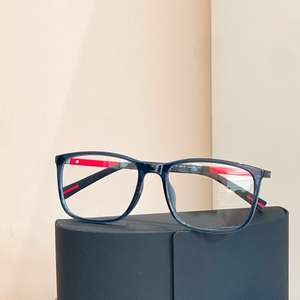 Montures de <span class=keywords><strong>lunettes</strong></span> de vue unisexes <span class=keywords><strong>en</strong></span> TR90, légères, rectangulaires, bloquant la lumière bleue, pour la myopie et l'hypermétropie - Product Image 1