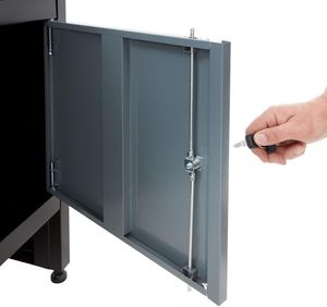 Établi de garage <span class=keywords><strong>Tiroir</strong></span> Cabinet Rangement Poste de travail 842H X 1200W X 600D mm 4x <span class=keywords><strong>Tiroir</strong></span> 1 Porte Verrouillage à clé réglable - Product Image 4