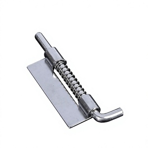 RAXHP Loquet à ressort en fer zingué non poreux pour boîte de distribution soudée, charnière dissimulée, accessoire de quincaillerie de sécurité 180 - Product Image 5