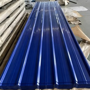 GI PPGI PPGL tetto ondulato pre-verniciato di colore lamiera di Base in acciaio zincato per la costruzione - Product Image 5