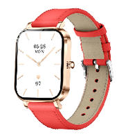 SANVNET 2026 MK90 Relojes Damen Smartwatch 1,75'' Bildschirm Gesundheitsüberwachung BT-Anruf Mehrere Sportmodi Smartwatch für Damen