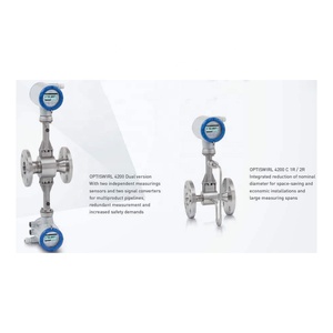 Débitmètre OPTISWIRL 4200 d'origine allemande pour les applications utilitaires et les systèmes de gestion de l'énergie - Product Image 4