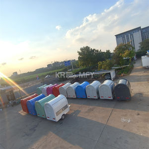 Remolque de Venta de Bebidas Móvil 2025, Camión de Comida para Té de Burbujas Boba, Cafetería - Product Image 5