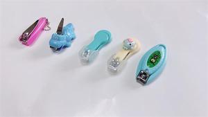 새로운 디자인 안전 아기 유아 아이 손톱 깎기 커터 플라스틱 포수 체인 - Product Image 6