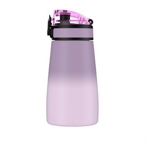 Custom Children Powder-coated Double Wall <b>One</b> Click Lid Leakproof Portable Kids Vacuum Outdoor Travel Digital Design - Product Image 3