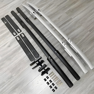 JOESHIER Wholesale 4x4 Car Roof Rack Cargo Carrier For Honda CR-<b>V</b> 2007-2012 Roof Rails Side Rail <b>Bars</b> Aluminum Alloy - Product Image 6