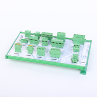 Connecteurs de bornes verticales enfichables XINLAIYA XY2500FBV 5,08 mm, remplacement des borniers de circuit imprimé 2EDGKB-5,08 mm à pas de 5,08 mm, couleur verte