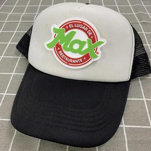 Custom Logo Patches Embossed Hook and Loop <b>Sew</b> Iron on Silicone Soft 2D 3D Rubber PVC Patch for Hat Cap - Product Image 3
