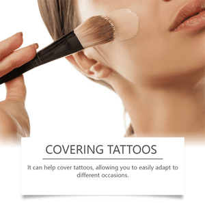 Creme Eelhoe 80g para Cobertura de Manchas e Tatuagens, à Prova d'Água e Suor - Product Image 6