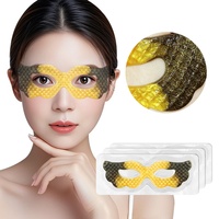 Vente directe d'usine, masque pour les yeux en collagène pressé à la machine, en une seule pièce, plusieurs couleurs, patchs pour les yeux personnalisables
