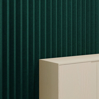 Panneau acoustique pour animaux de compagnie, panneau acoustique écologique pour plafond, panneau insonorisant pour mur, pour home cinéma