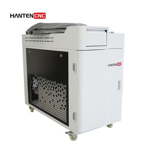 Machine de nettoyage laser antirouille d’oxydation de petite peinture 1000W 1500W machine laser de nettoyage portable - Product Image 2