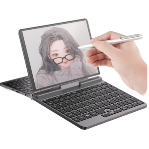 New 8 Inch Màn Hình Cảm Ứng Máy Tính Xách Tay Pocket Win 10 11 Xách Tay Máy Tính Xách Tay Máy Tính 2 Trong 1 Máy Tính Bảng Mini Màn Hình Cảm Ứng Máy Tính Xách Tay - Product Image 1