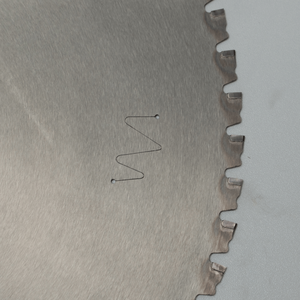 Lame de scie de qualité industrielle 305mm TCT conception multi-déchirure avec grattoirs acier soudé pour la coupe du bois OEM bricolage fournisseur d'usine - Product Image 3