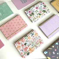 Cuaderno Espiral con Cubierta de PP Gruesa A4 A5 de Diseño Nuevo y Alta Calidad Personalizado por Proveedores