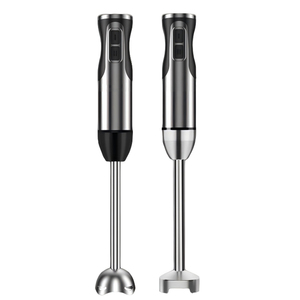 Mixeur Plongeant Électrique Manuel Professionnel Portable en Métal pour Cuisine, Ensemble de Mixeur Plongeant Manuel Mini pour Émulsions - Product Image 2