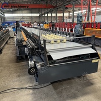 Máquina perfiladora de camas de cultivo de metal corrugado, totalmente automática, con PLC, curvado hidráulico, CE ISO, para invernaderos y granjas