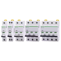 Disjoncteur Schneider MCCB IC65N 1P D1A 1A/2A/3A/4A/6A/8A/10A/13A/16A/20A/25A/32A/40A/50A/63A, capacité de coupure 6kA, 50/60Hz