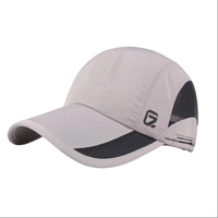 UPF 50 + Personnalisé Respirant À Séchage Rapide Polyester Maille Sports Golf Perforé Courir Chapeaux Casquette pour Hommes Femmes