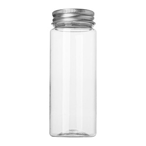 Plastic Tubes With Empty BPA FREE 120ml 4oz Flat Plastic Test Tubes With Screw Lids For Candy