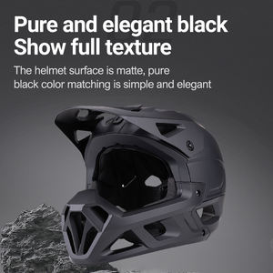 Nuevo <span class=keywords><strong>Casco</strong></span> Integral de Ciclismo de Montaña para Descenso (Downhill <span class=keywords><strong>MTB</strong></span>) para Hombre, <span class=keywords><strong>Casco</strong></span> Deportivo para Bicicleta - Product Image 2