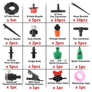 Kits <span class=keywords><strong>d</strong></span>'<span class=keywords><strong>Arrosage</strong></span> Goutte à Goutte Automatique <span class=keywords><strong>pour</strong></span> <span class=keywords><strong>Jardin</strong></span> de 5, 10, 15, 20, 25m – Équipement de Système <span class=keywords><strong>d</strong></span>'Irrigation - Product Image 5