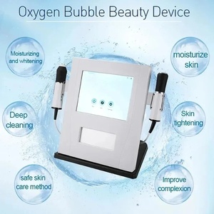 เครื่องฟื้นฟูผิวหน้าแบบพกพา Salon Skin Whitening Pods3 1 Co2 Oxygen พร้อมฟังก์ชั่นเติมความชุ่มชื้นด้วยออกซิเจนและฟองออกซิเจน  ไม่มีแหล่งพลังงาน - Product Image 2