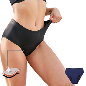ราคาโรงงานโดยตรง กางเกงในบอยชอร์ตผู้หญิง โพลีเอสเตอร์/คอตตอน เอวต่ำ ป้องกันแบคทีเรีย รับผลิตตามสั่ง แบรนด์ส่วนตัว ขายส่งจำนวนมาก - Product Image 1