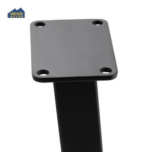 ขาโต๊ะเหล็กทรงตัวยูแบบโบราณ งานหนัก ทำเองได้ วัสดุเหล็ก ทองเหลือง สีดำ สำหรับโต๊ะกาแฟ โต๊ะรับประทานอาหาร - Product Image 2