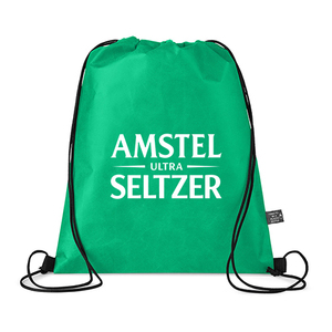 With Logo Unisex Sports Gym Bag Printing Bags Cheap Custom Polyester Drawstring <b>Backpack</b> - Product Image 3