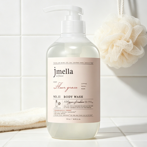 JMELLA in France Fleur Grace Lightweight Body <b>Lotion</b> 500ml Non-Greasy Fast Absorb Deep Moisturizer for Daily Use <b>Bulk</b> Pack - Product Image 2