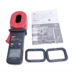 UNI-T UT275 Medidor de Resistencia de Tierra de Alta Ganancia con Pinza - Product Image 1