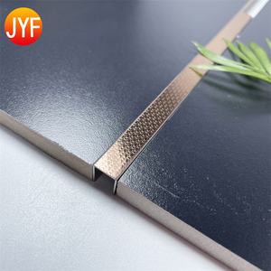 Casio S04077 stickers en acier inoxydable, <span class=keywords><strong>canal</strong></span> U, gaufrage de carreaux en or Rose, garniture de bordure, prix 304 - Product Image 4