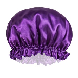 Logo personnalisé <span class=keywords><strong>Bonnet</strong></span> de nuit en satin <span class=keywords><strong>Bonnet</strong></span> de nuit réglable <span class=keywords><strong>Bonnet</strong></span> de cheveux <span class=keywords><strong>bonnet</strong></span> de sommeil de jour et de nuit pour femmes et bébés enfants bambins Soins des cheveux - Product Image 5