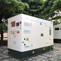 Groupe électrogène diesel 24kw 50kw 80kw 100kw 200kva 300kva Générateur diesel à faible bruit 30kva avec le groupe électrogène diesel d'inverseur automatique de démarrage