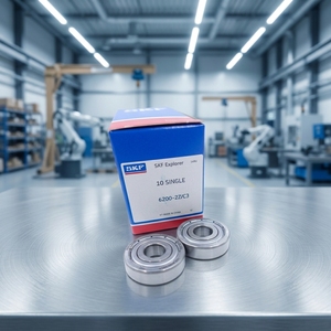 SKF Bearing Original SKF Bearing 6200zz Ball Bearing 6200-2Z/C3 SKF Bearings Made In China